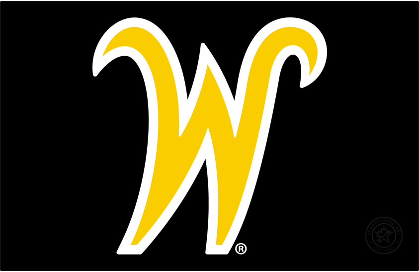 Wichita State Shockers 2011-Pres Secondary Logo v3 diy DTF decal sticker